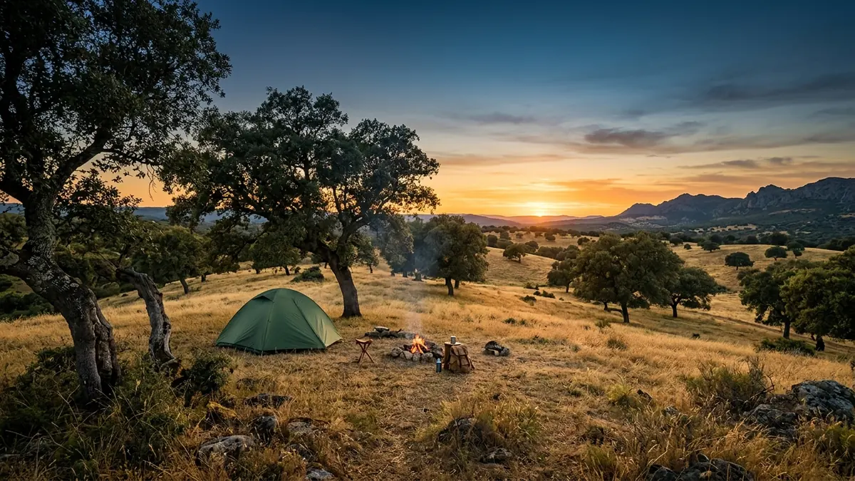 Paisaje de Extremadura