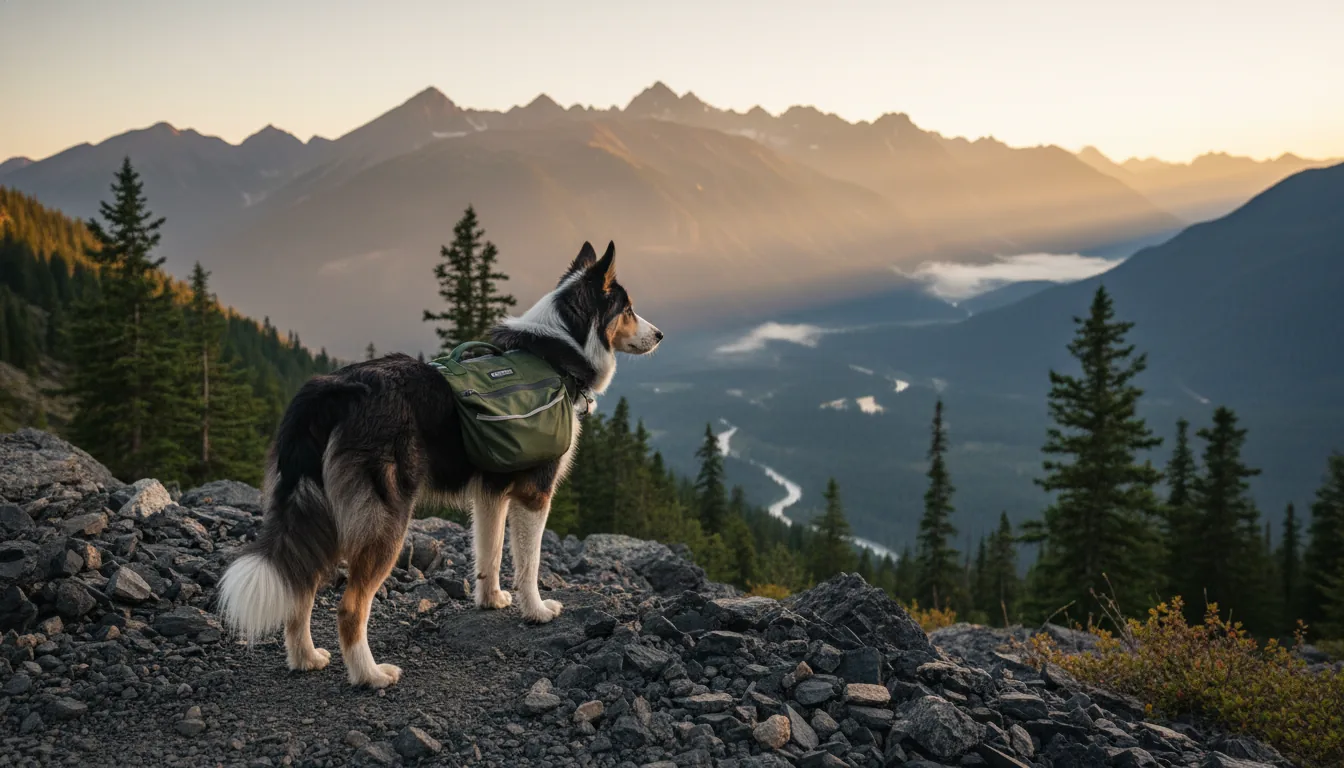 Acampar con perro 2026: la guía completa para no liar a tu mejor amigo