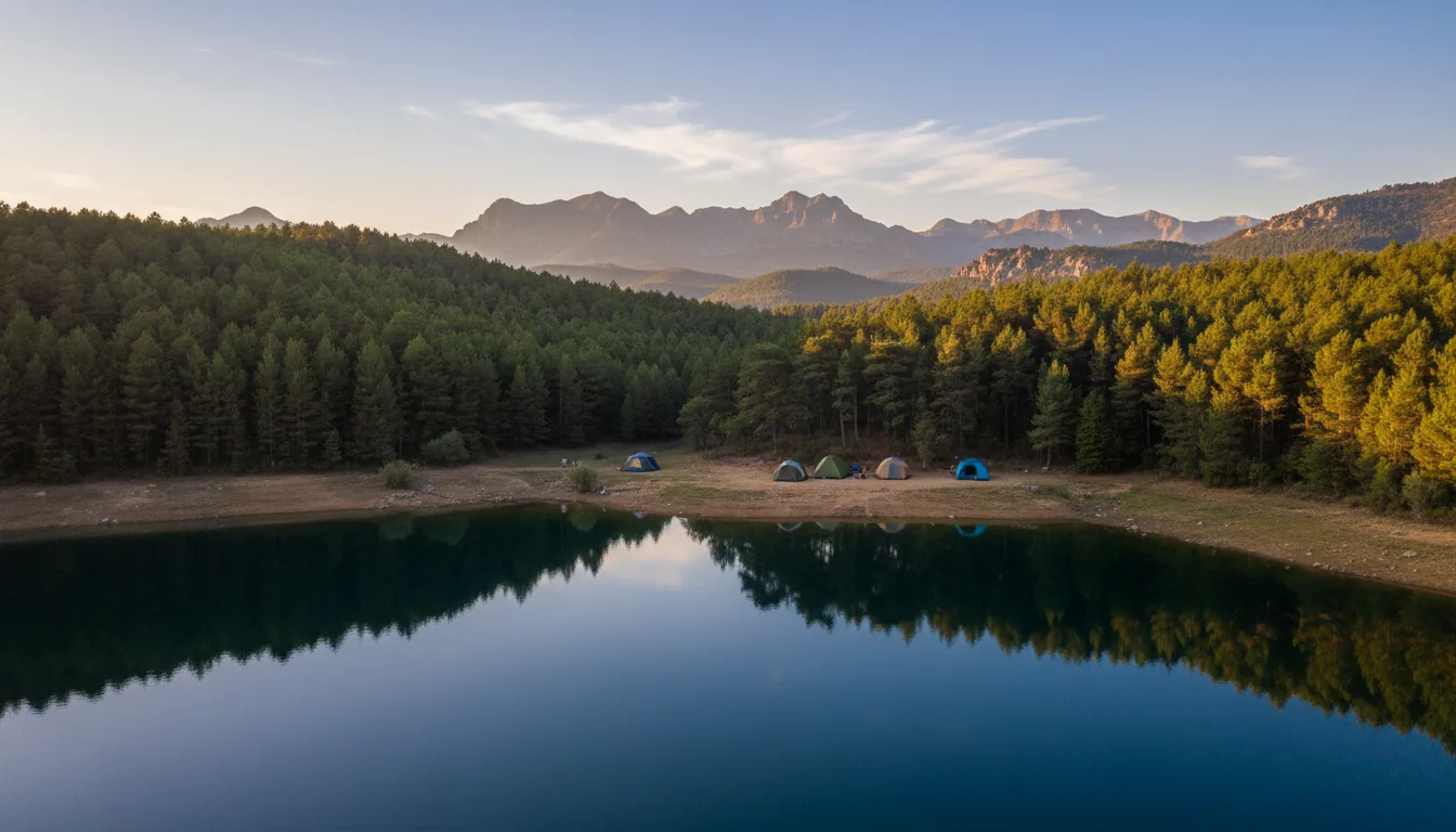 Acampar en Madrid: las 8 zonas legales (Sierra Norte y más)