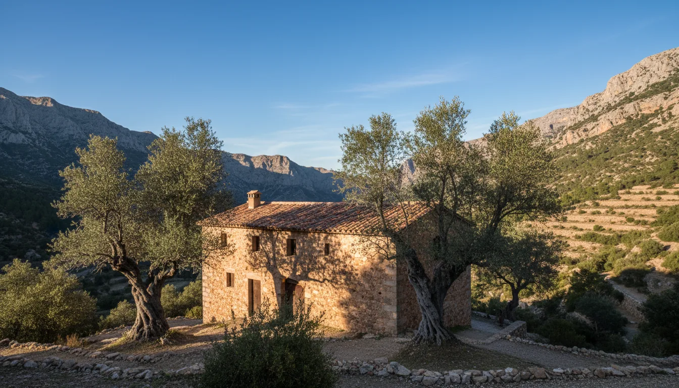 Refugio de montaña tradicional Tramuntana