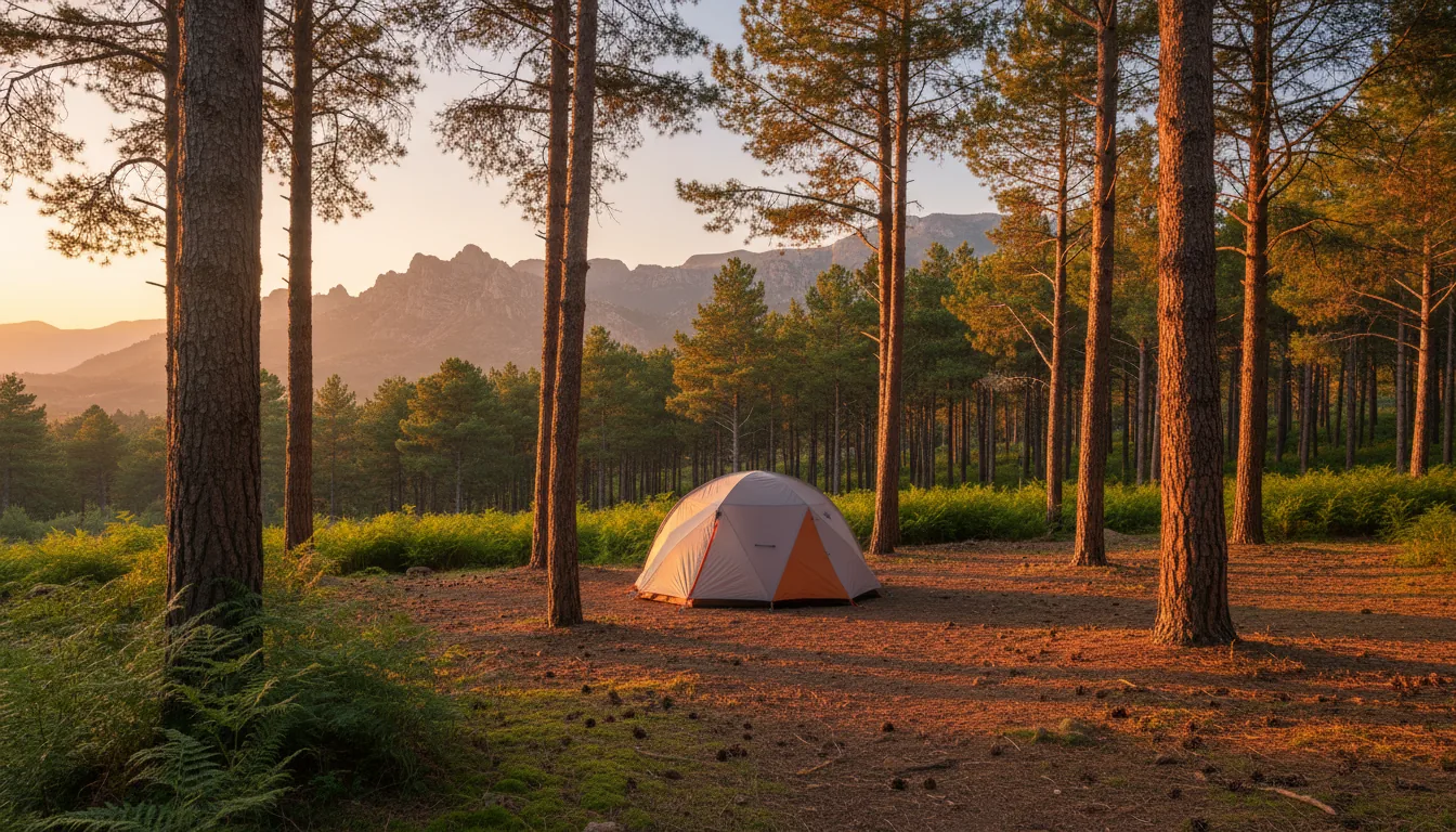 Tienda en pinar valenciano