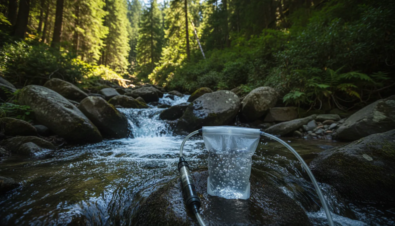 Cómo purificar agua en la naturaleza: 5 métodos por orden de fiabilidad