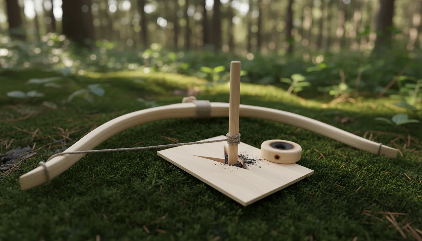 Plano cenital de distribución interior de camper con cama transversal y cocina lateral