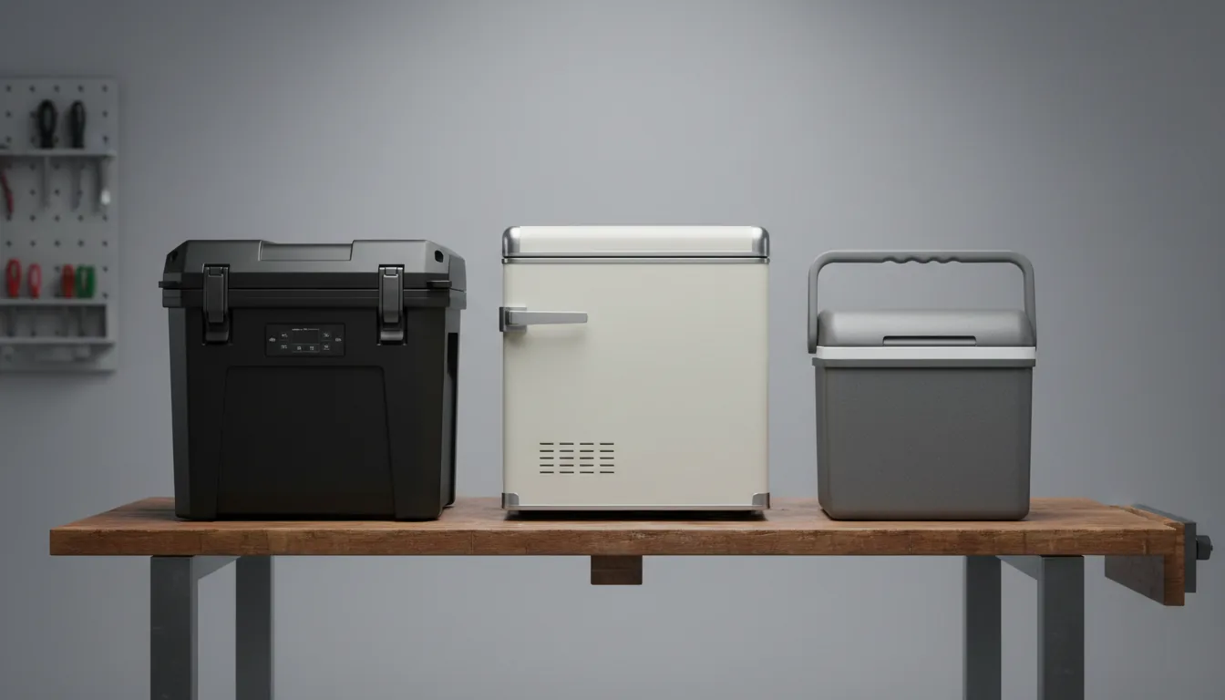 Nevera camper 2026: compresor vs absorción vs termoeléctrica (cuál elegir)