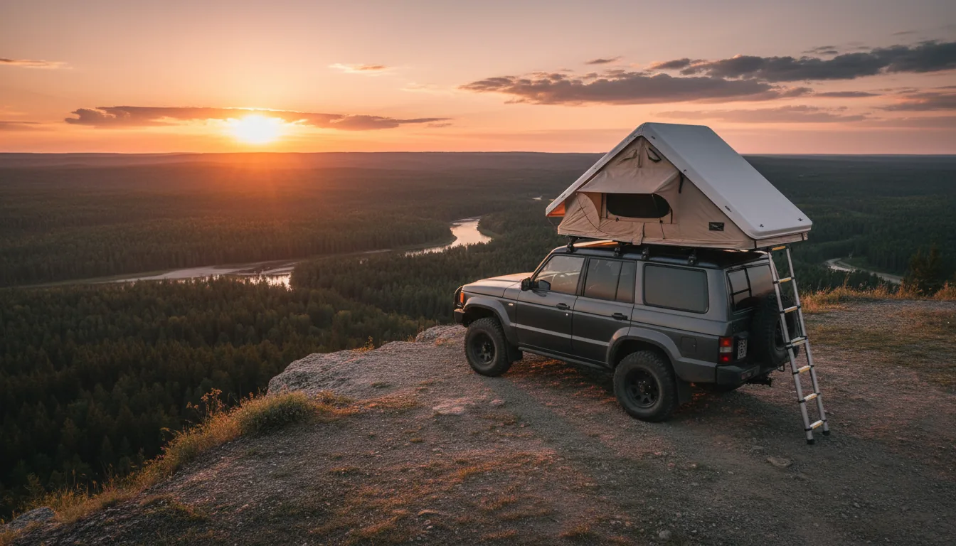 Tienda de techo coche 2026: 7 modelos comparados (rígida vs blanda)